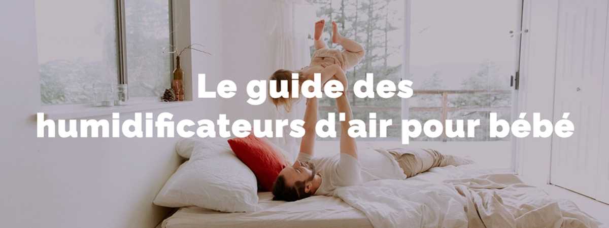 meilleurs humidificateurs d'air pour bébé