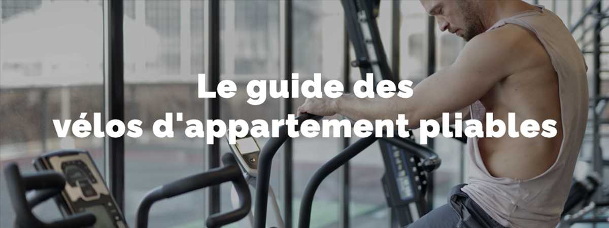 meilleurs vélos d'appartement pliables