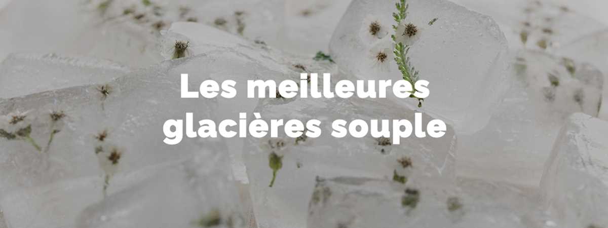 meilleurs glacières souples